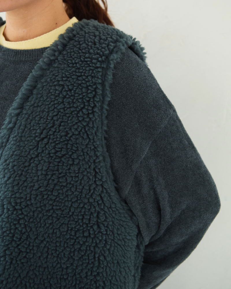 【予約】Fleece Vest/ JöICEADDED /J 253VT