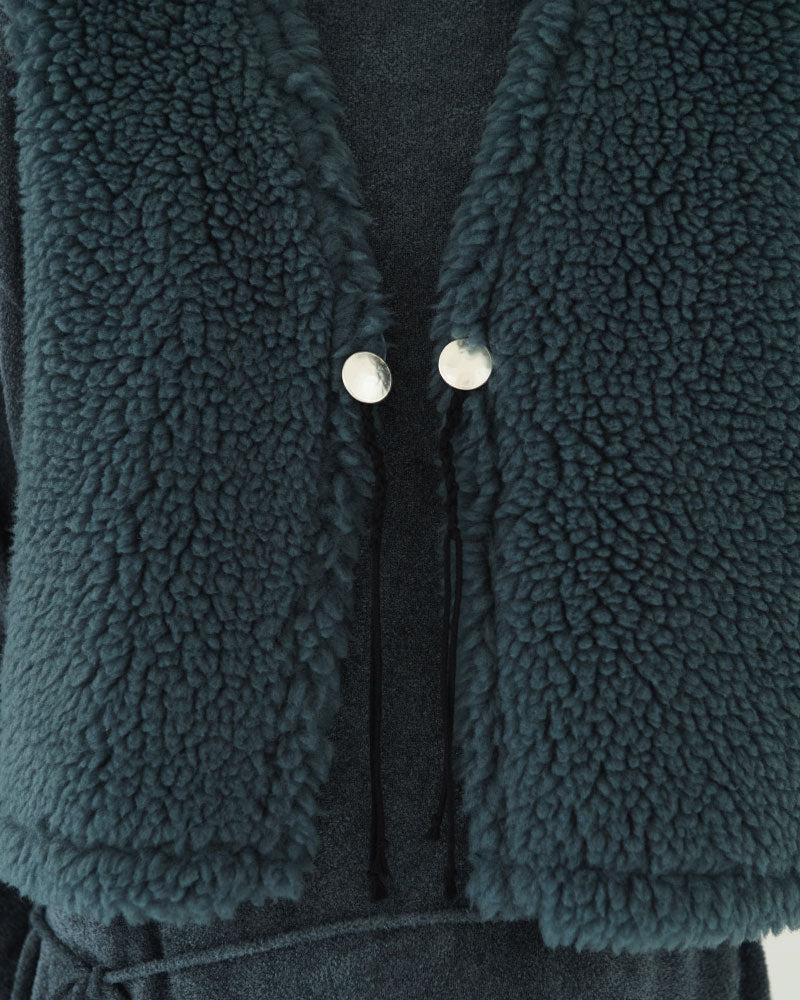 【予約】Fleece Vest/ JöICEADDED /J 253VT