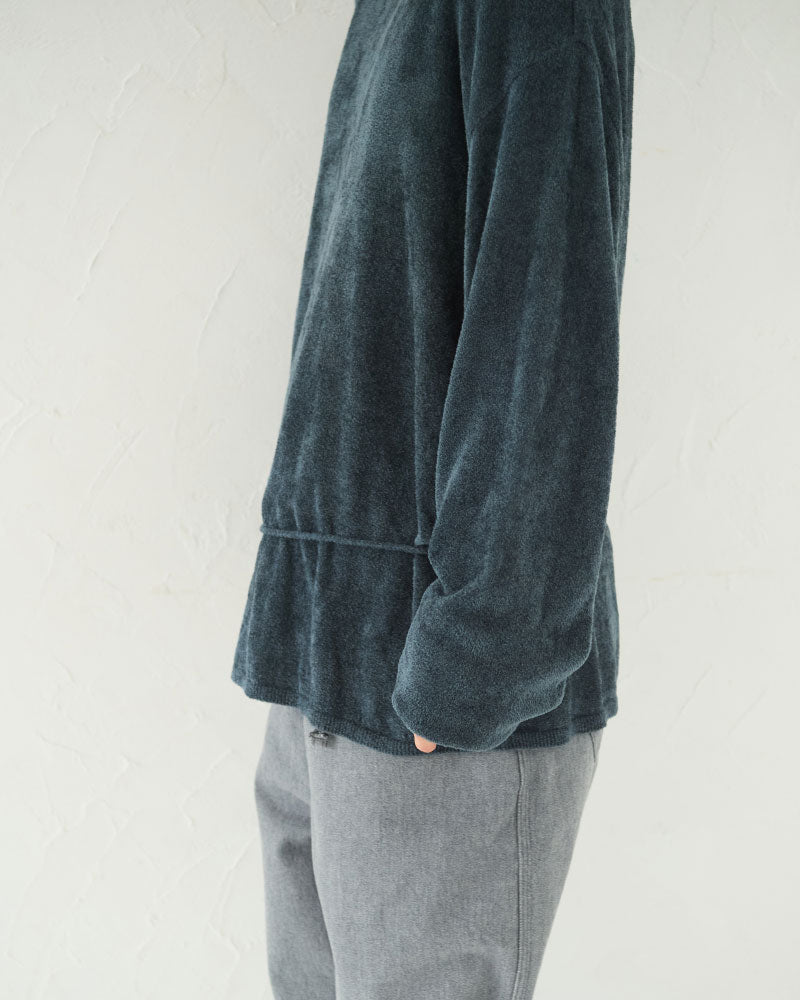 【予約】Velour LS Knit sweater/ JöICEADDED /J253KN04