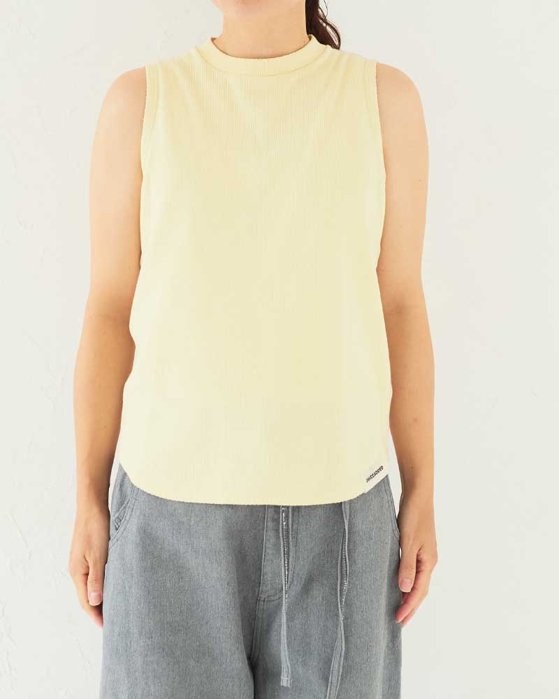 【予約】Picot Hem Tank Top/ JöICEADDED /J253CS02