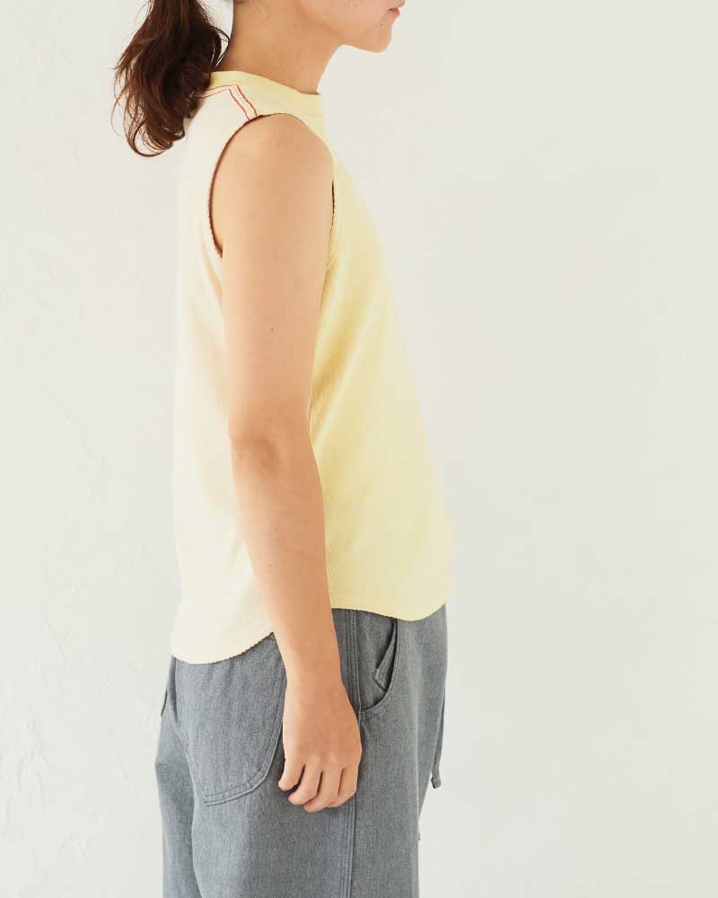 Picot Hem Tank Top/ JöICEADDED /J253CS02