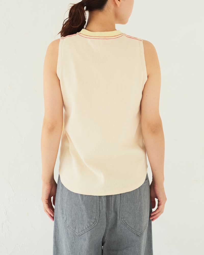 Picot Hem Tank Top/ JöICEADDED /J253CS02