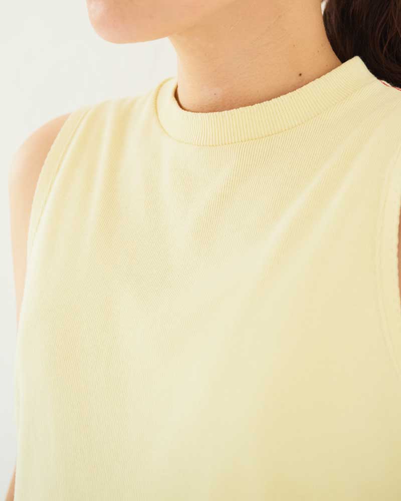 【予約】Picot Hem Tank Top/ JöICEADDED /J253CS02