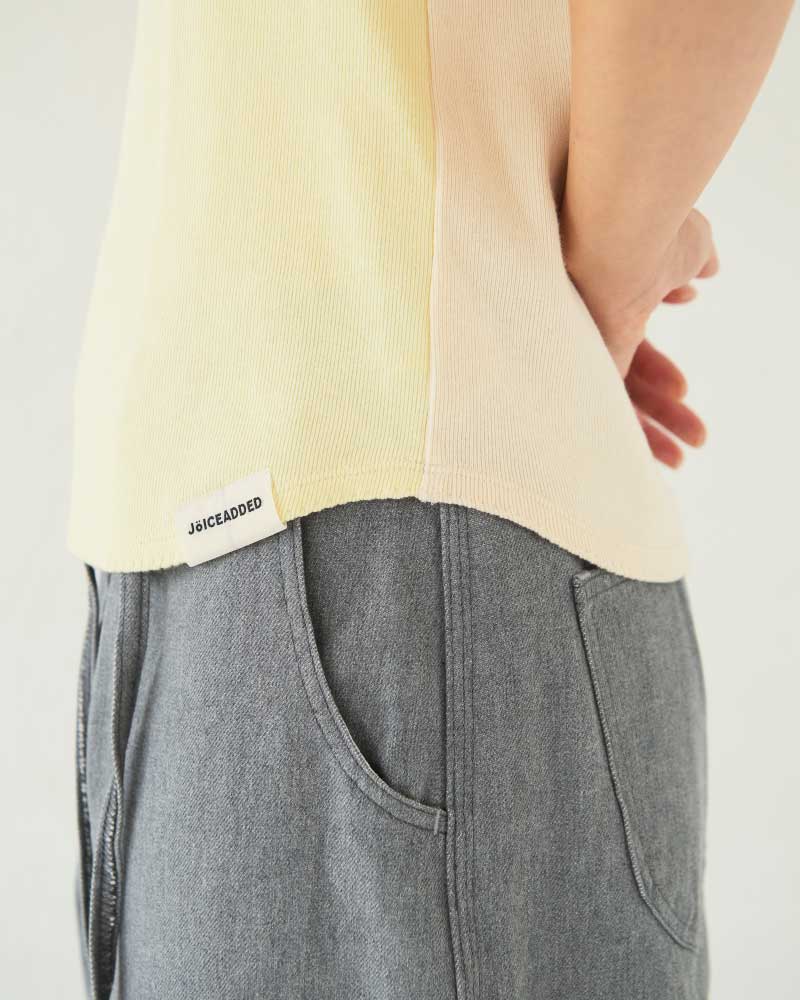 【予約】Picot Hem Tank Top/ JöICEADDED /J253CS02