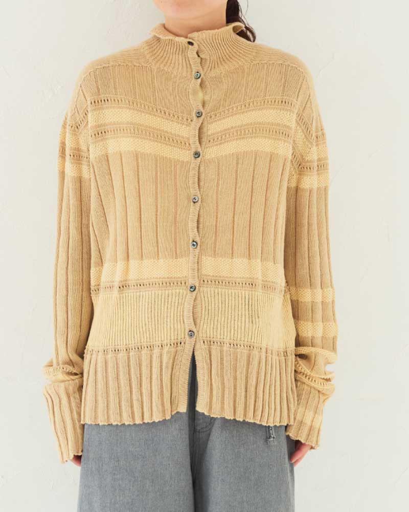 【予約】Cotton Knit Sweater/ JöICEADDED /J253KN01