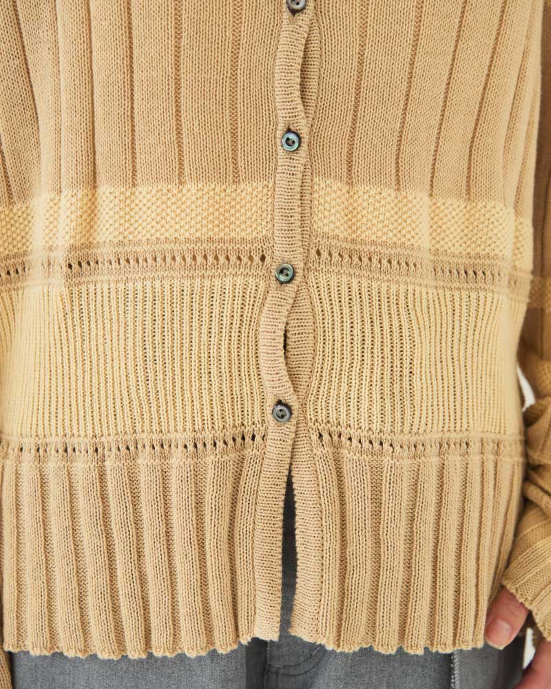 【予約】Cotton Knit Sweater/ JöICEADDED /J253KN01