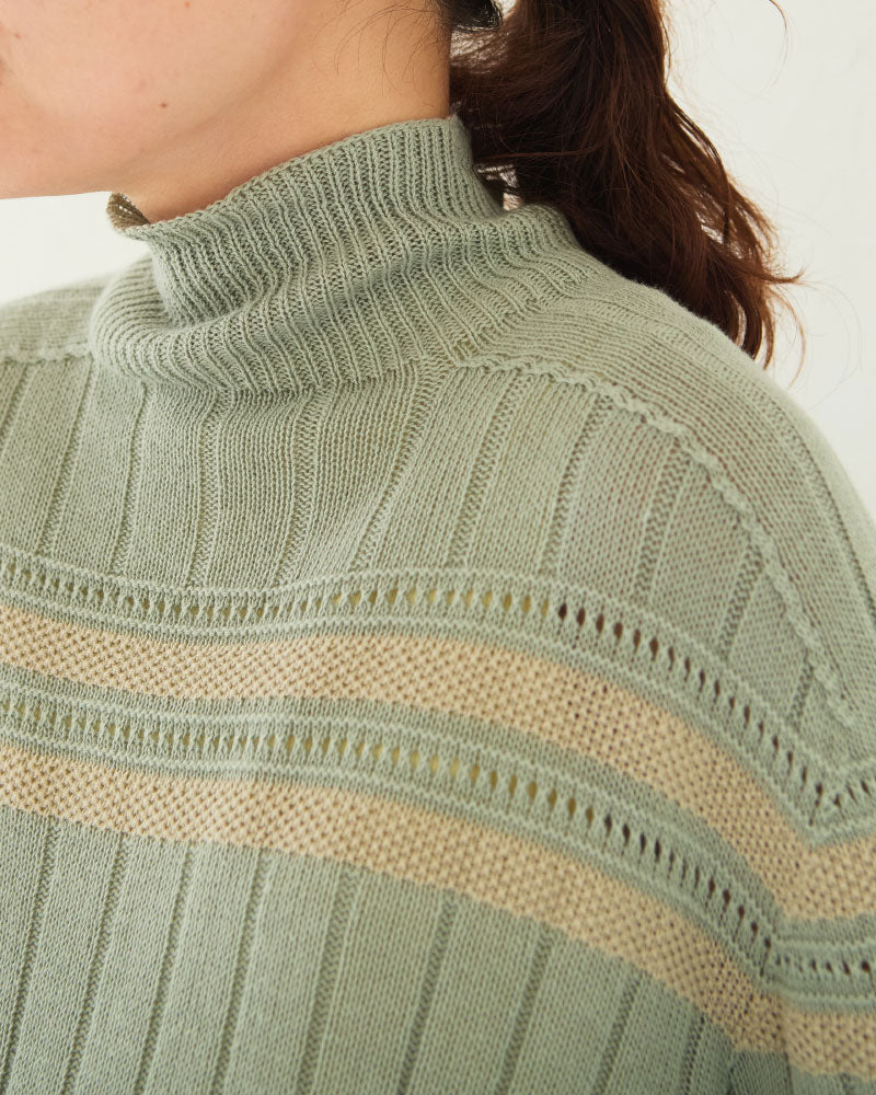 【予約】Cotton Knit Sweater/ JöICEADDED /J253KN01