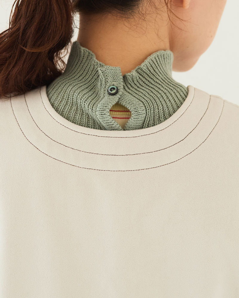 （sold)Geometric Patterned vest/ JöICEADDED /J253VT01