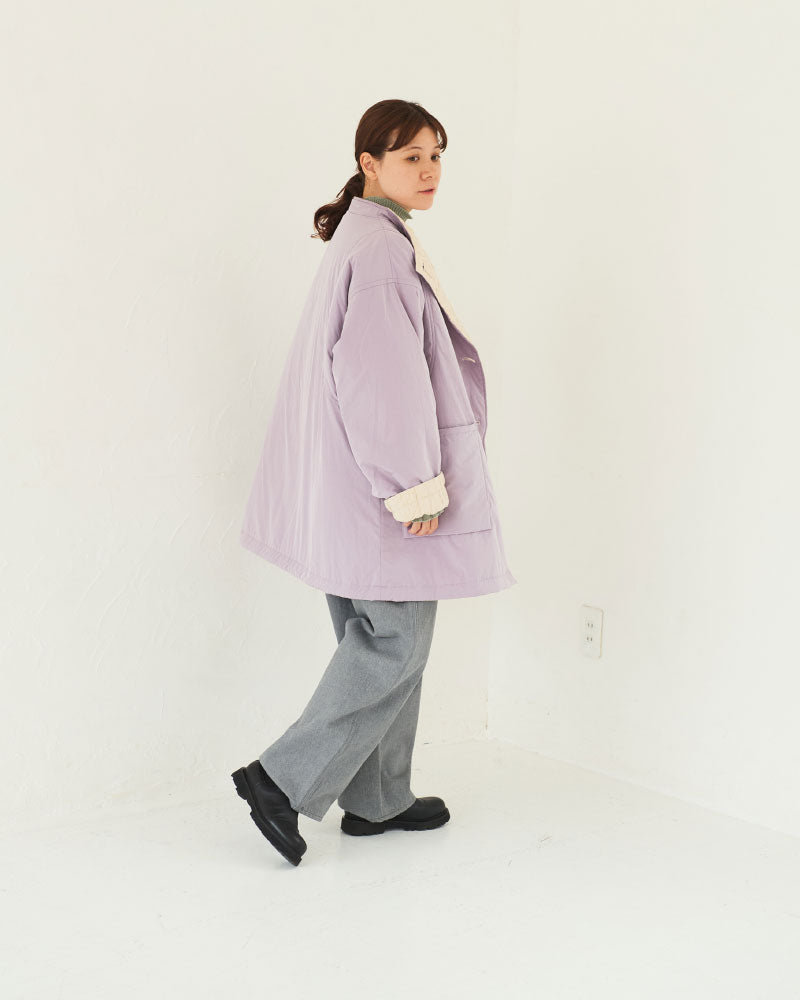 【予約】Geometric Leaves Quilted RV Coat/ JöICEADDED /J253CO01サイズ2