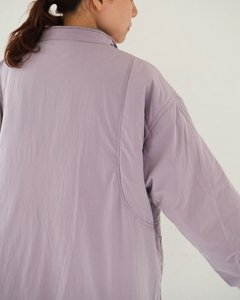 Geometric Leaves Quilted RV Coat/ JöICEADDED /J253CO01サイズ2