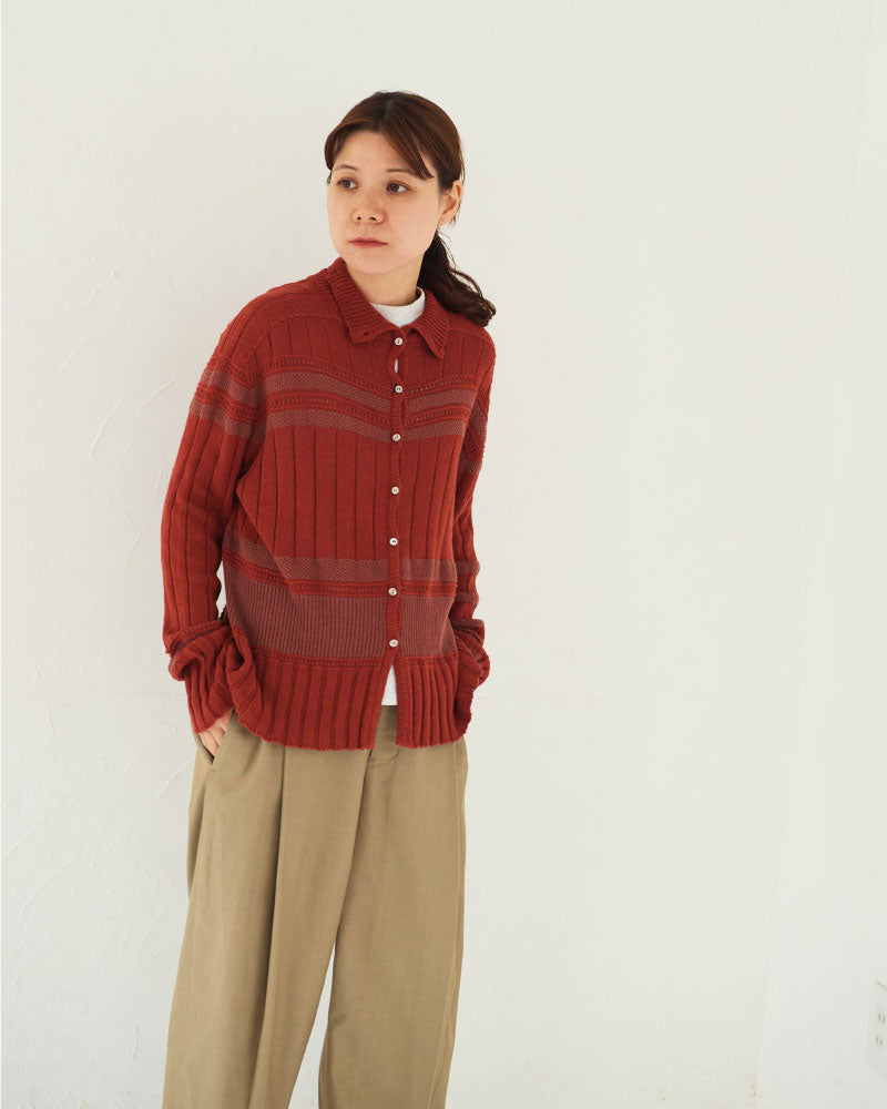 【予約】Cotton Knit Sweater/ JöICEADDED /J253KN01