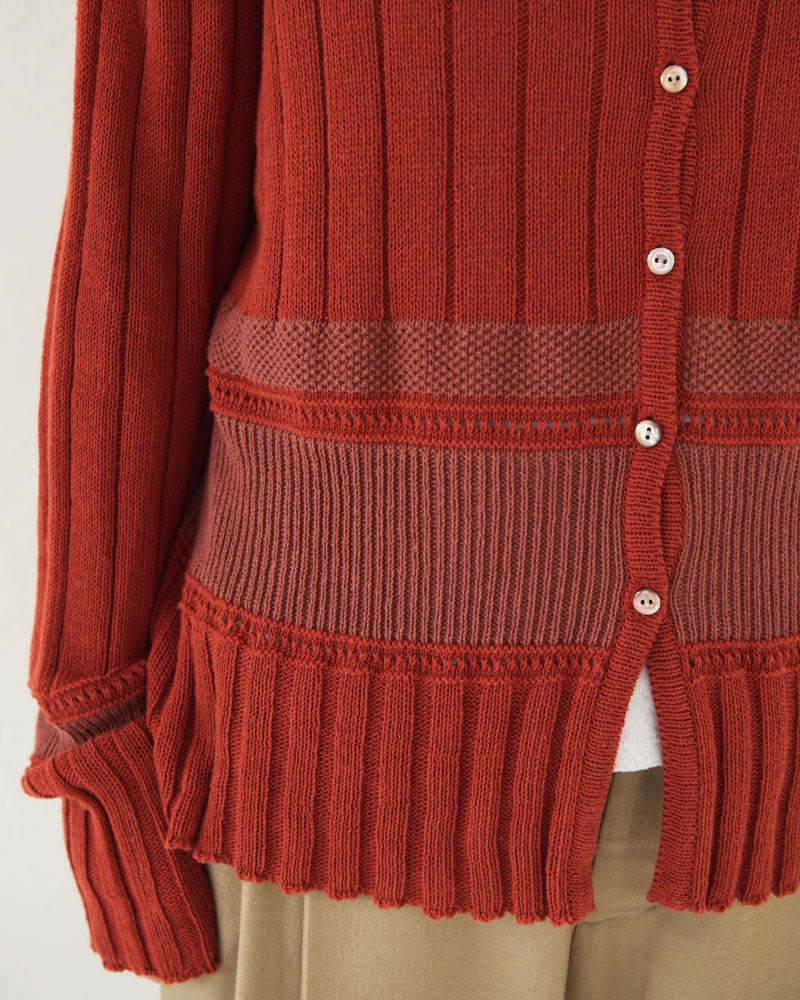 【予約】Cotton Knit Sweater/ JöICEADDED /J253KN01