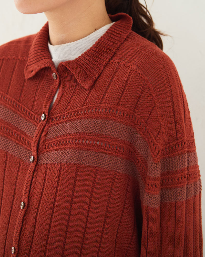 【予約】Cotton Knit Sweater/ JöICEADDED /J253KN01