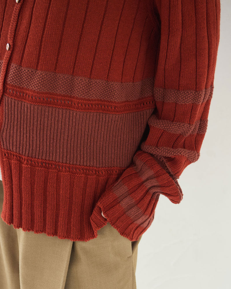 【予約】Cotton Knit Sweater/ JöICEADDED /J253KN01