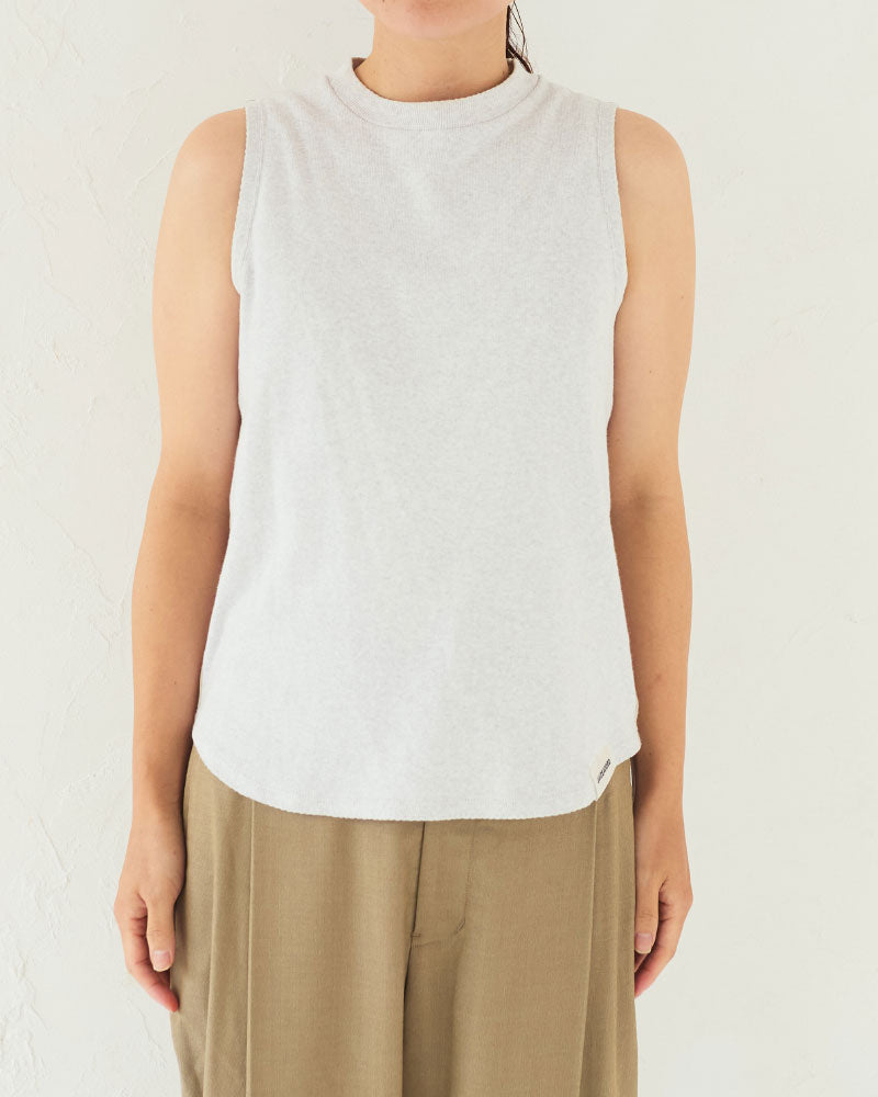 【予約】Picot Hem Tank Top/ JöICEADDED /J253CS02