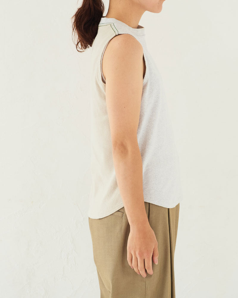 【予約】Picot Hem Tank Top/ JöICEADDED /J253CS02