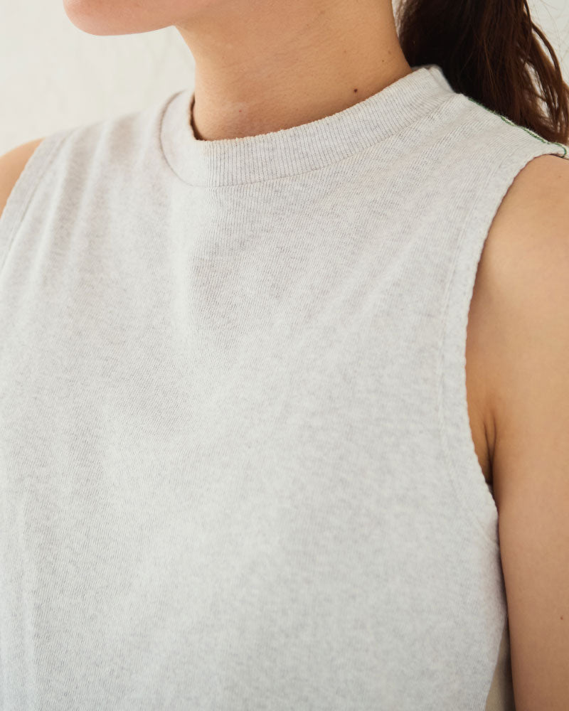 Picot Hem Tank Top/ JöICEADDED /J253CS02