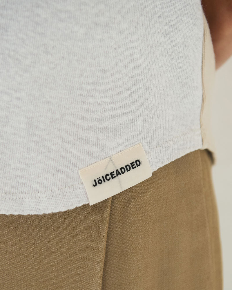 【予約】Picot Hem Tank Top/ JöICEADDED /J253CS02