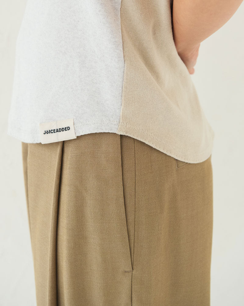 【予約】Picot Hem Tank Top/ JöICEADDED /J253CS02