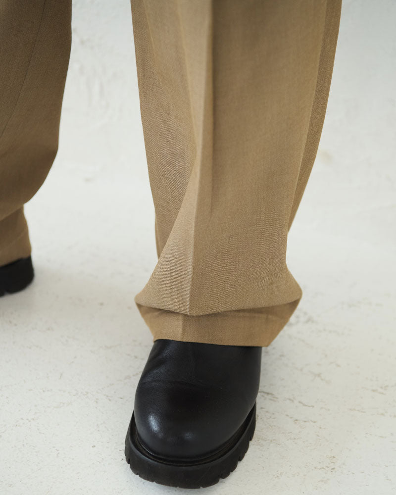 Deep Tuck Trousers/ JöICEADDED /J253PT02サイズ1