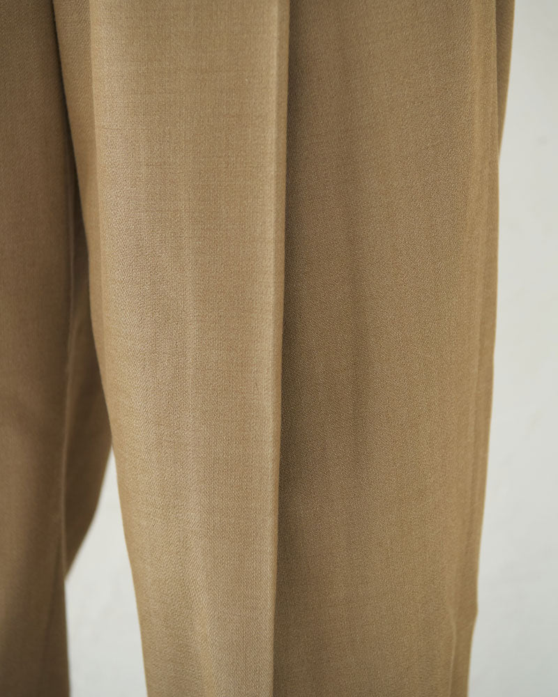 【予約】Deep Tuck Trousers/ JöICEADDED /J253PT02サイズ1