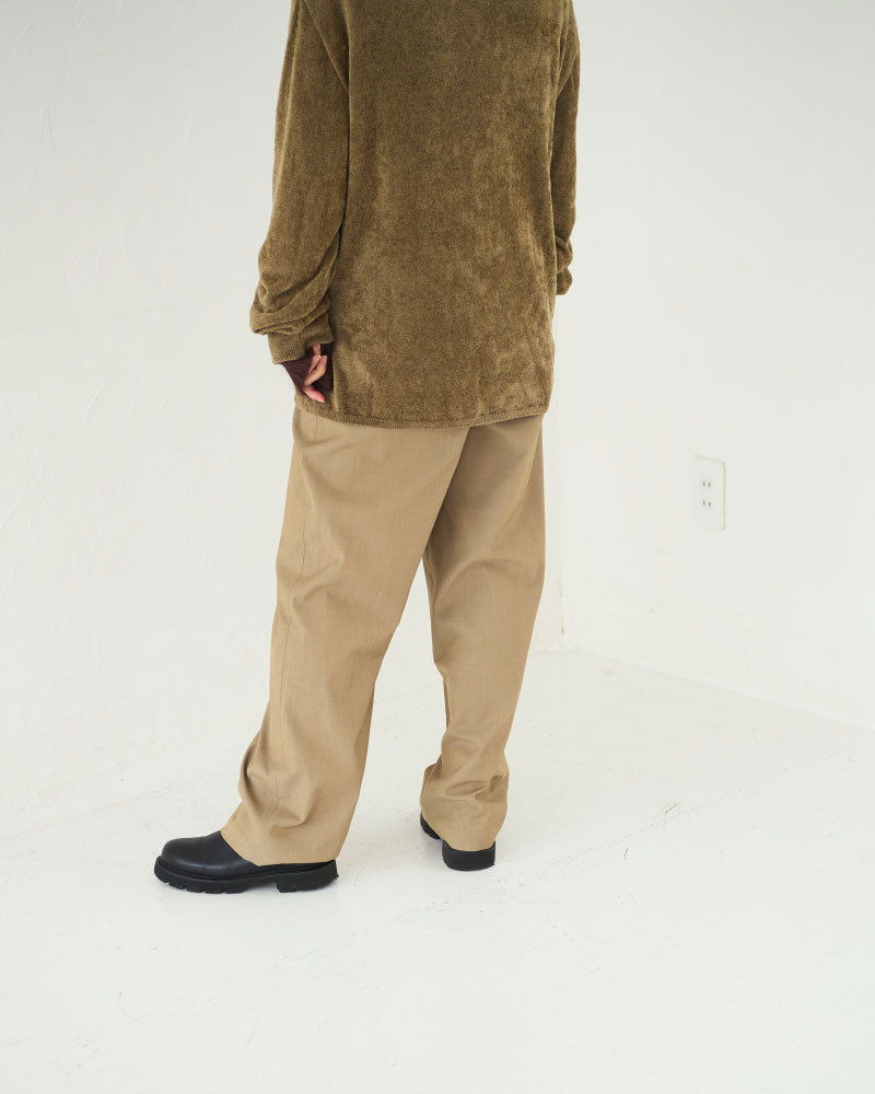 【予約】Deep Tuck Trousers/ JöICEADDED /J253PT02サイズ1