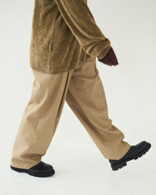 Deep Tuck Trousers/ JöICEADDED /J253PT02サイズ1