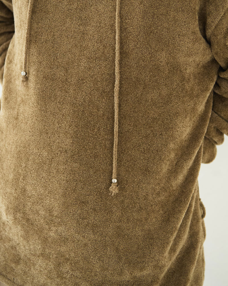 【予約】Velour LS Knit sweater/ JöICEADDED /J253KN04