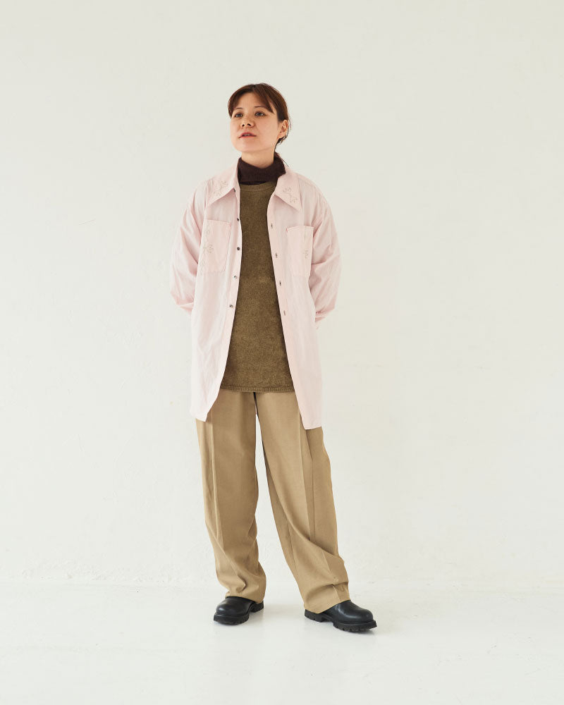 Deep Tuck Trousers/ JöICEADDED /J253PT02サイズ1