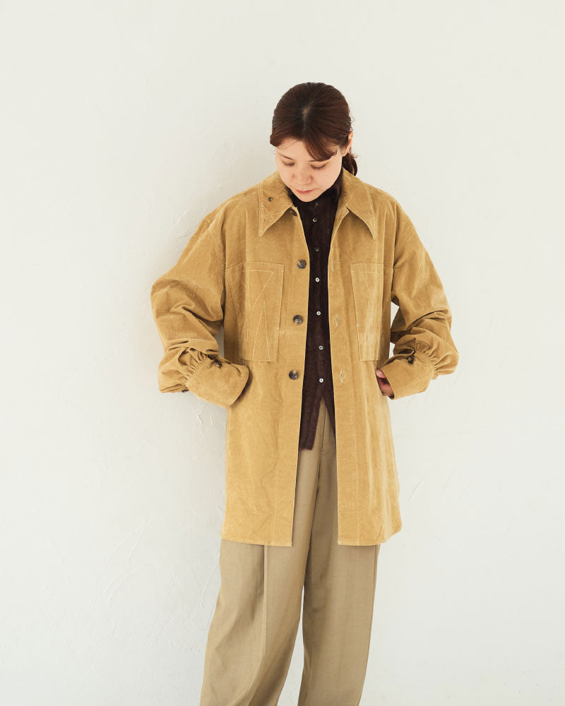 Geometric　ST overshirts JöICEADDED /J253SH01サイズ2