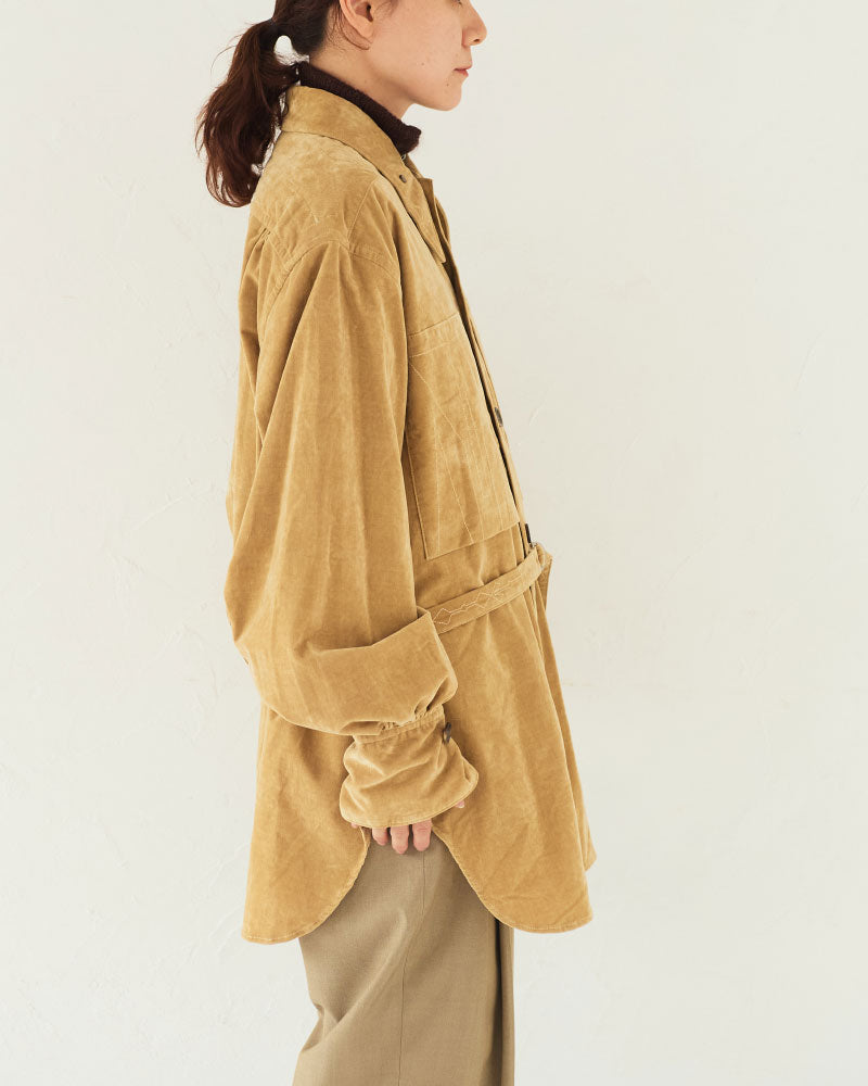 Geometric　ST overshirts JöICEADDED /J253SH01サイズ2