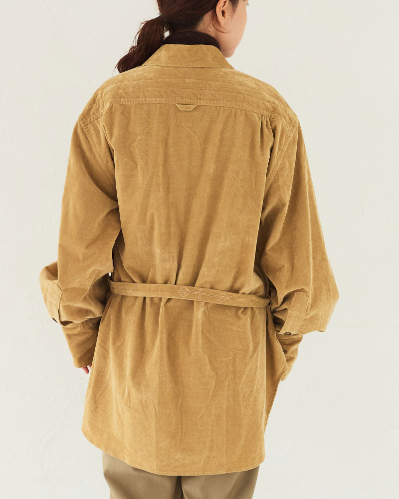 Geometric　ST overshirts JöICEADDED /J253SH01サイズ2