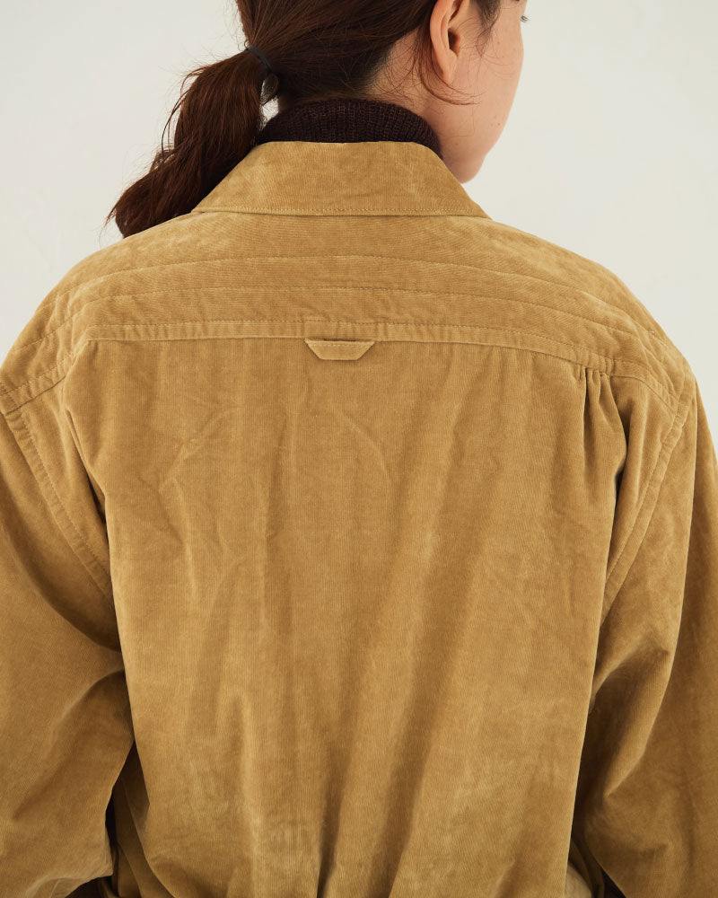 Geometric　ST overshirts JöICEADDED /J253SH01サイズ2