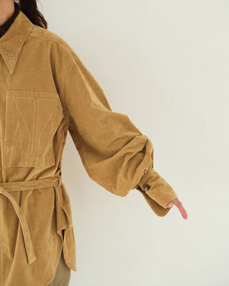 【予約】Geometric　ST overshirts JöICEADDED /J253SH01サイズ2