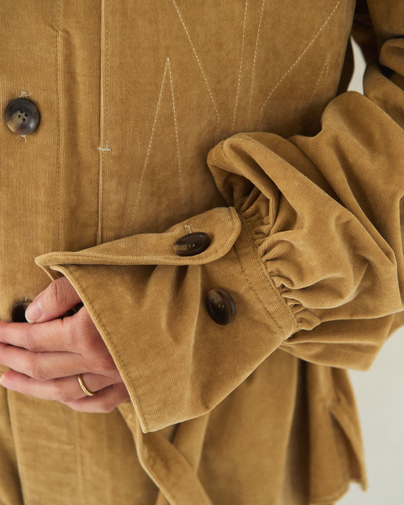 Geometric　ST overshirts JöICEADDED /J253SH01サイズ2