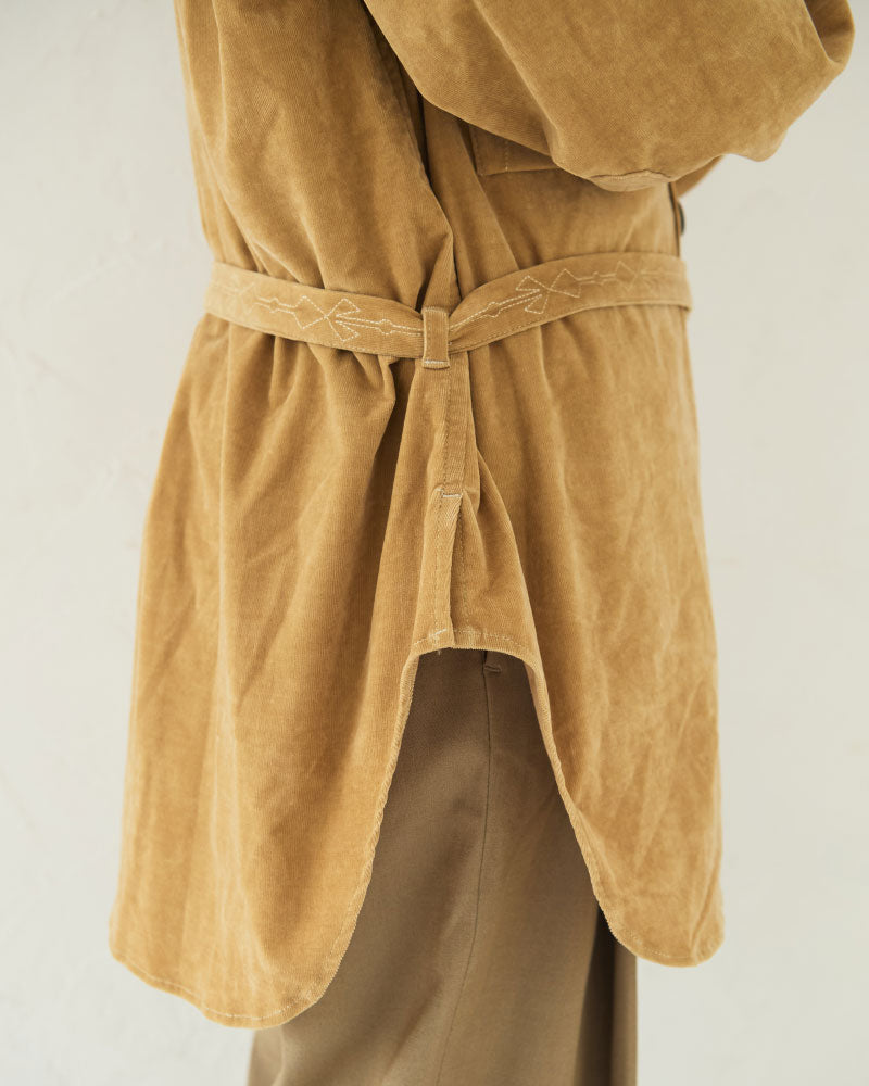 Geometric　ST overshirts JöICEADDED /J253SH01サイズ2