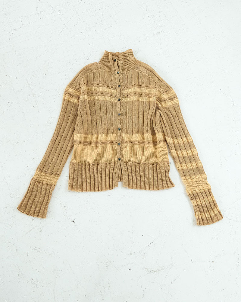 【予約】Cotton Knit Sweater/ JöICEADDED /J253KN01