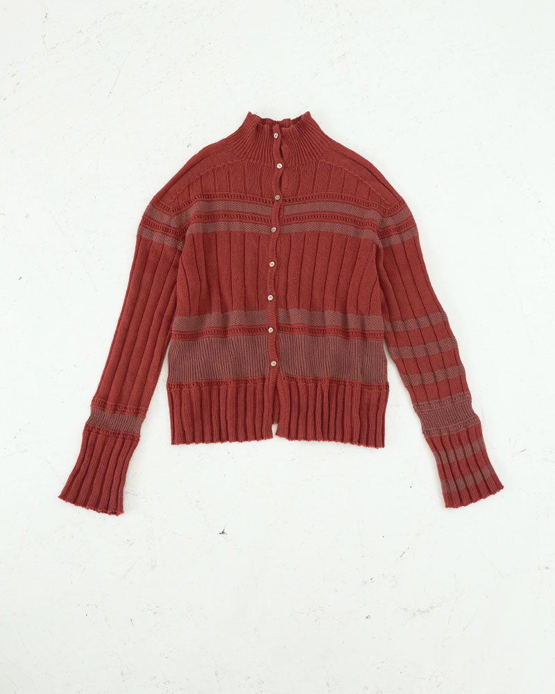 【予約】Cotton Knit Sweater/ JöICEADDED /J253KN01