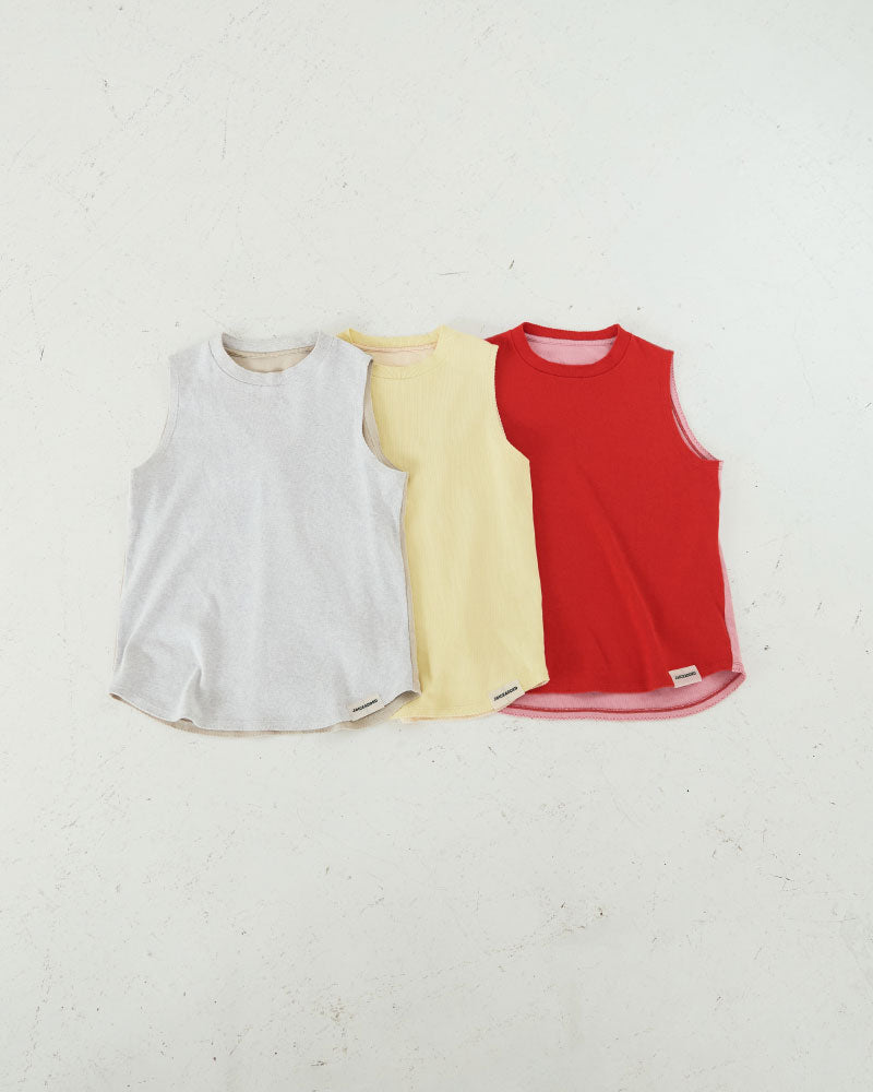 Picot Hem Tank Top/ JöICEADDED /J253CS02