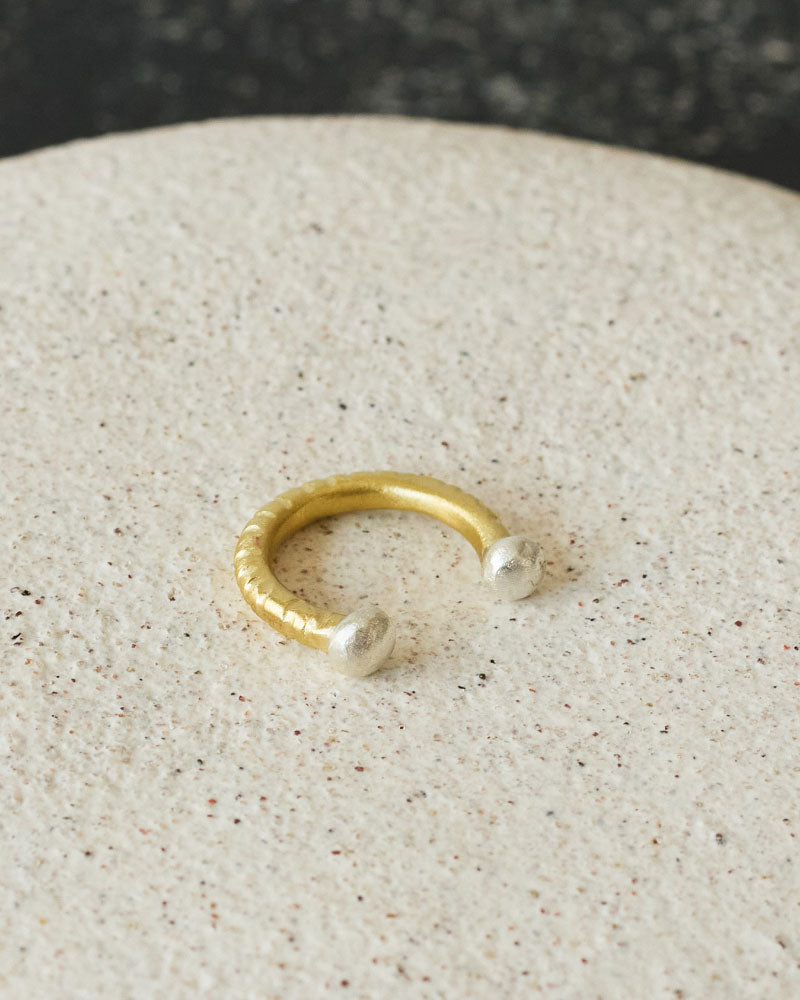 【受注】SURUME. Half Ring