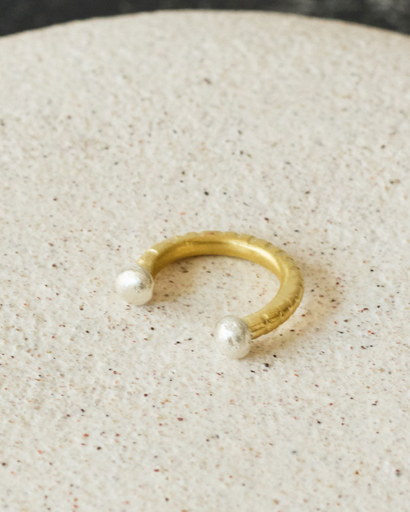 【受注】SURUME. Half Ring
