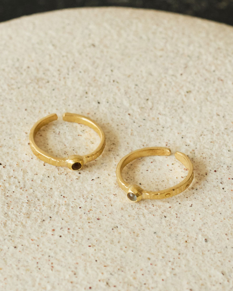 【数量限定】SURUME. / Small stone Ring