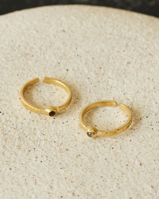 【数量限定】SURUME. / Small stone Ring