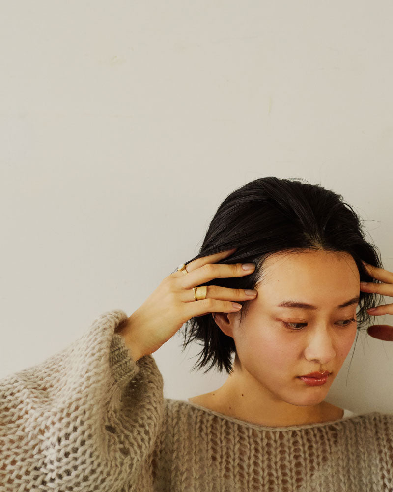 【数量限定】SURUME. / Small stone Ring