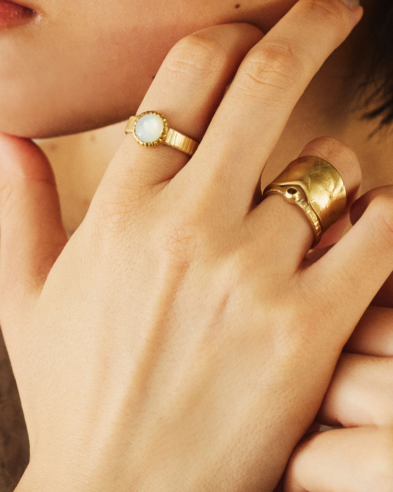 【数量限定】SURUME. / Small stone Ring