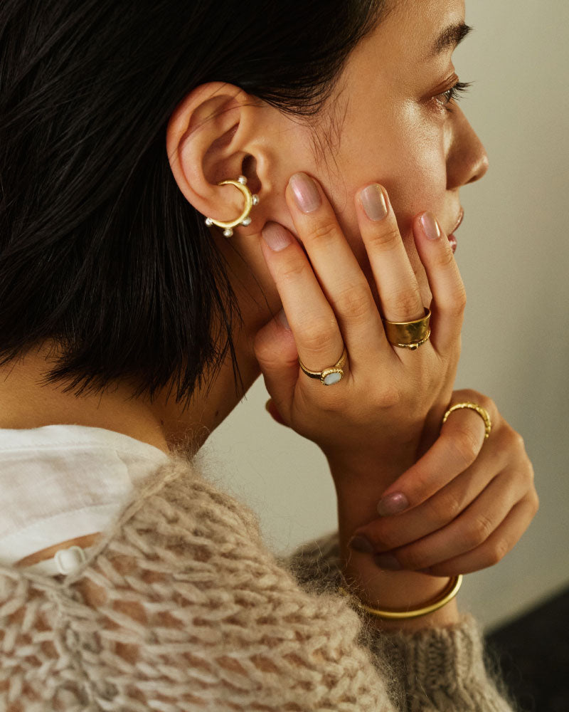 【受注】SURUME.   Putsu small cuff