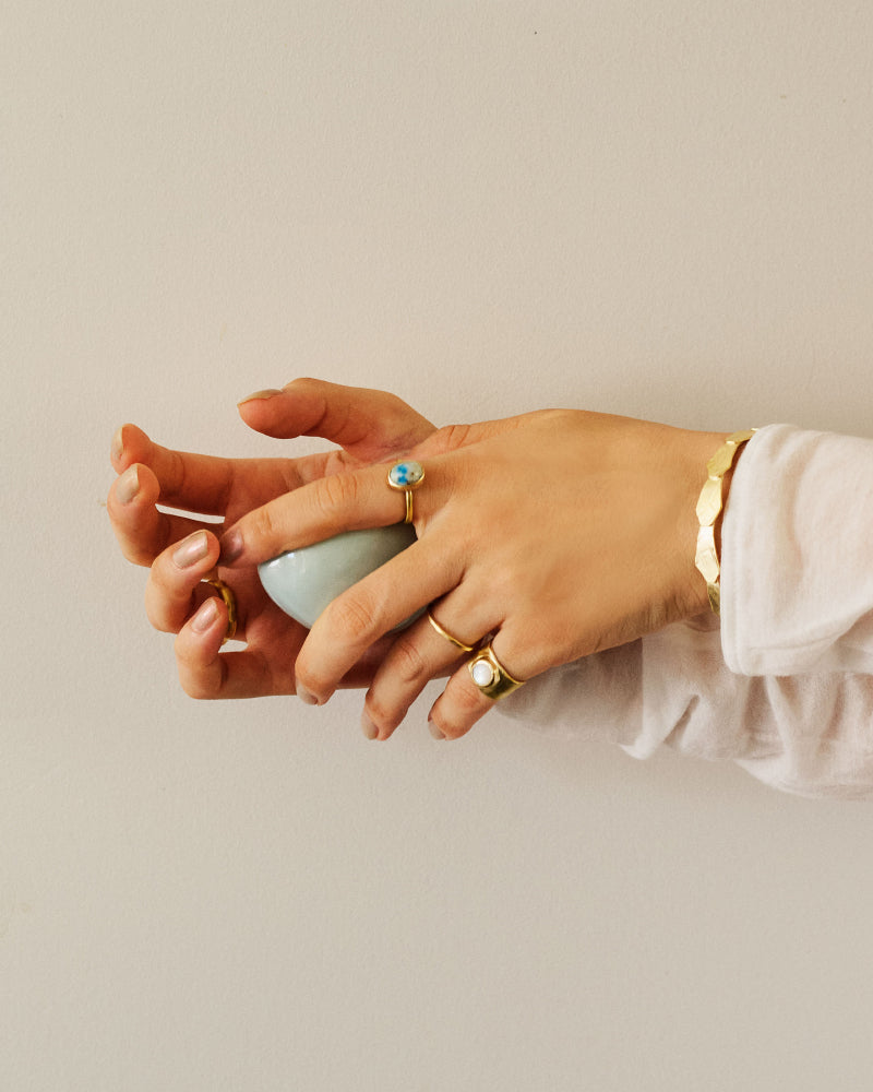 【数量限定】SURUME. /STONE RING