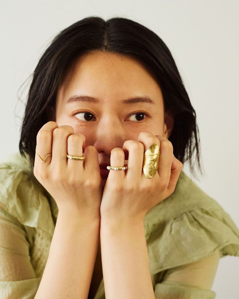 【受注】SURUME.   Putsu small cuff