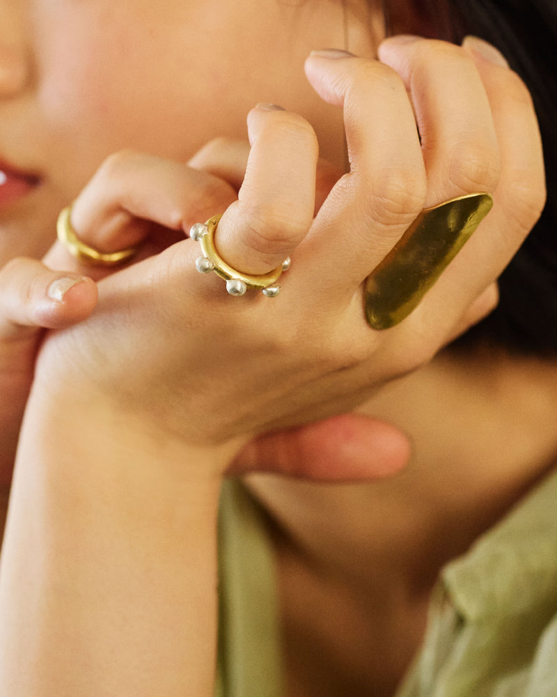 【受注】SURUME.   Putsu small cuff