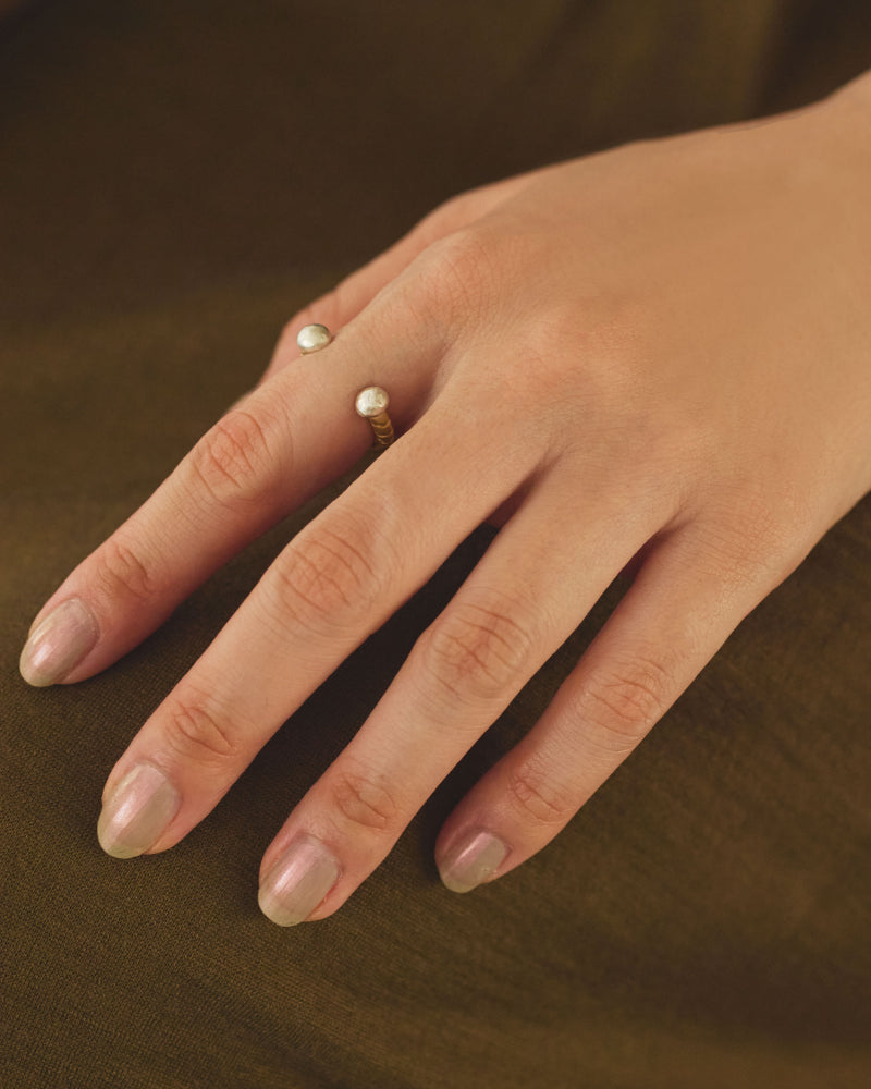 【受注】SURUME. Half Ring